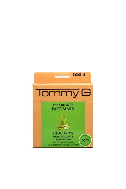 TOMMYG Γυναικεία Μάσκα Προσώπου TommyG - Fast Beauty