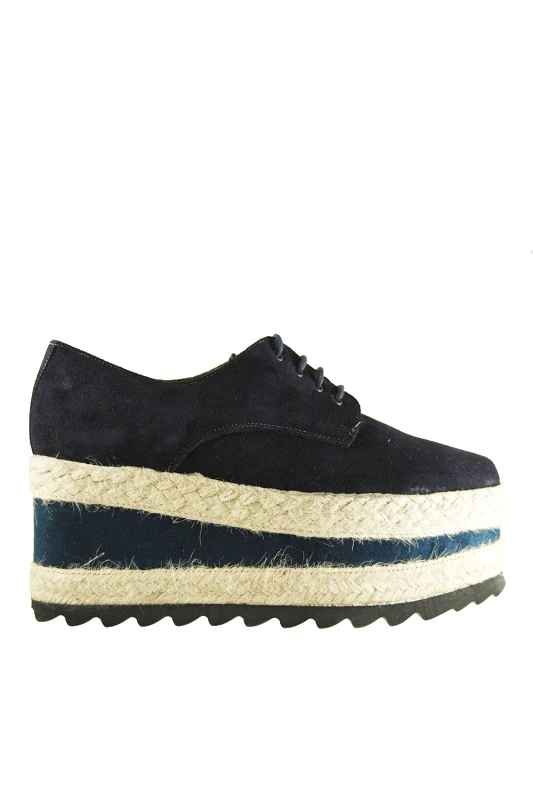 FAVELA Γυναικείες Πλατφόρμες Favela - 522 Lace Up