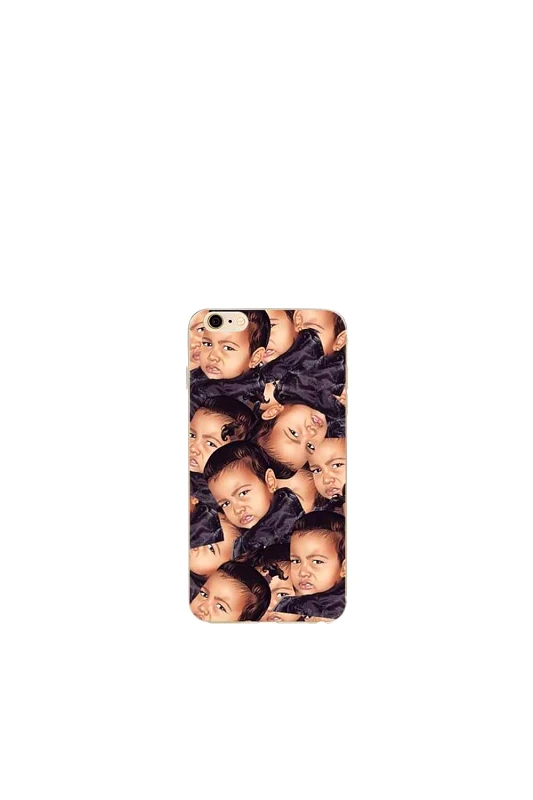 FAVELA Θήκη για iPhone 7 Favela Accessories - Kimoji Multi Color