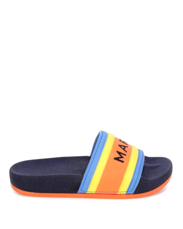 LITTLE MARC JACOBS Παιδικά Σανδάλια Slides Little Marc Jacobs - 9060 J Aqua