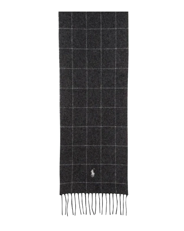 POLO RALPH LAUREN Ανδρικό Κασκόλ Polo Ralph Lauren - Rev Wp Scrf-Scarf 449923715001 010