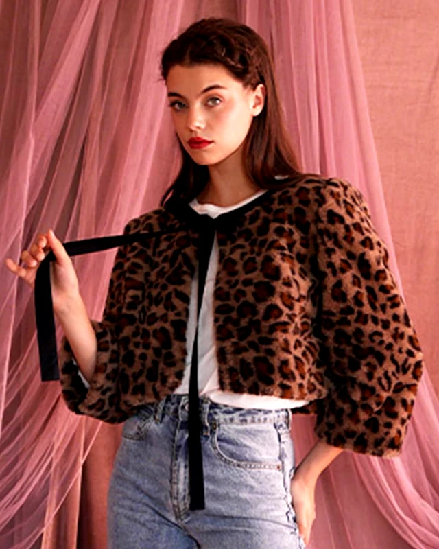 MADAME SHOU SHOU Γυναικείο Jacket Madame Shoushou - Navar