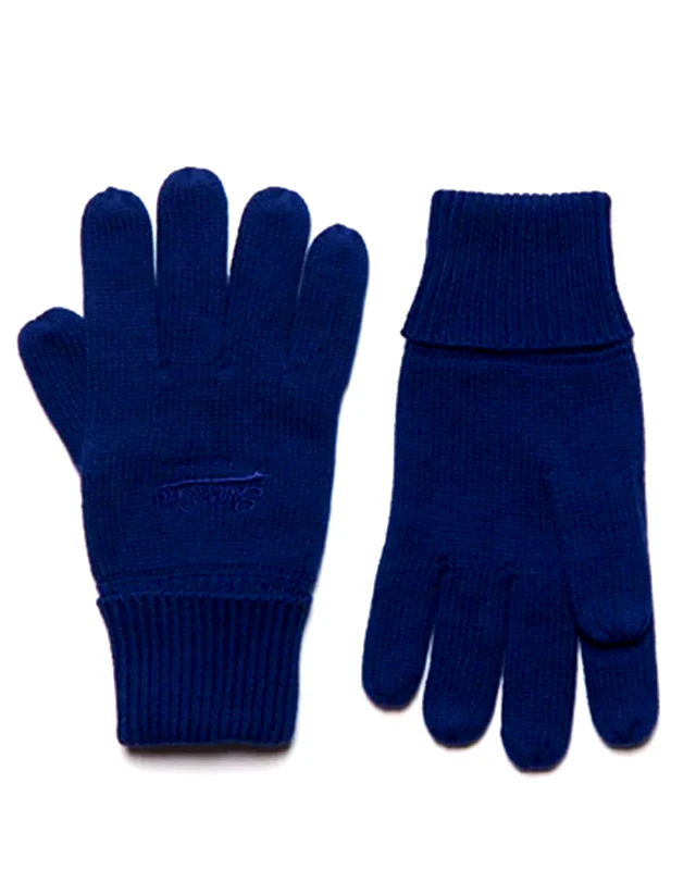 SUPERDRY Ανδρικά Γάντια Superdry - D3 Sdry Knitted Logo