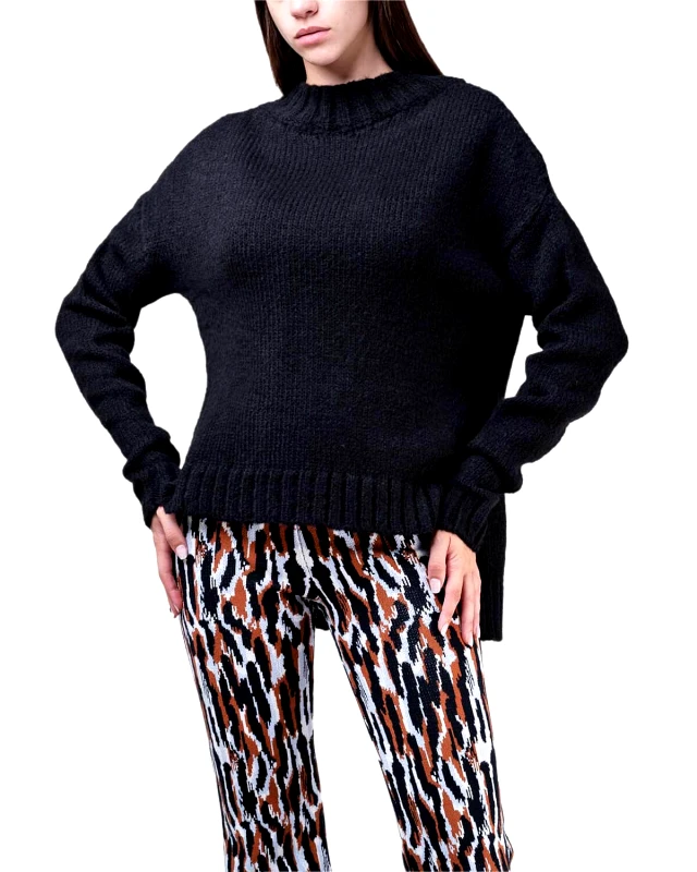 IOANNA KOURBELA Γυναικεία Μπλούζα Πουλόβερ Ioanna Kourbela - "Essential Dorian" Oversized Knit Top W235303