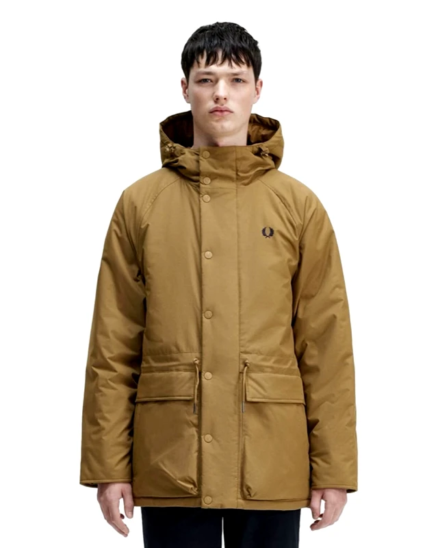 FRED PERRY Ανδρικό Jacket Fred Perry - Padded Zip Through