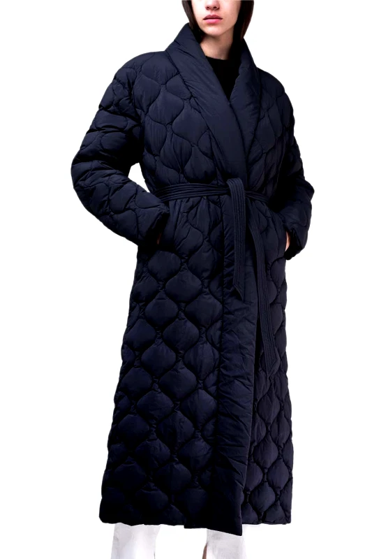 ICE PLAY Γυναικείο Μακρύ Jacket Ice Play - Giubbotto Tessuto 23IU2M0J1016407
