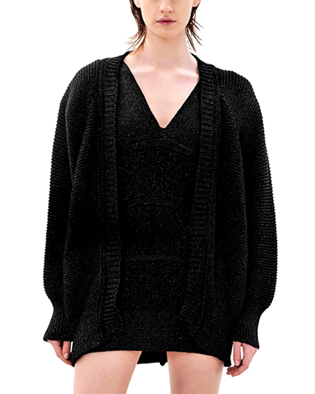 IOANNA KOURBELA Γυναικεία Ζακέτα Ioanna Kourbela - "Glam Rock" Oversized W235501