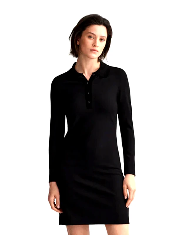 GANT Γυναικείο Polo Φόρεμα Gant - Jersey