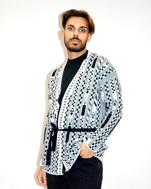 WHY NOT Ανδρική Ζακέτα Why Not - Aztec