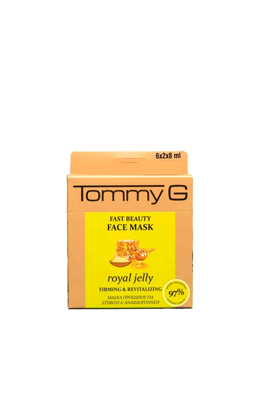 TOMMYG Γυναικεία Μάσκα Προσώπου TommyG - Fast Beauty