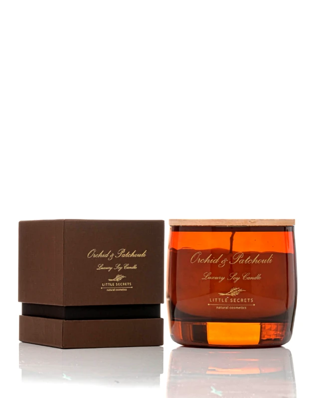 LITTLE SECRETS Αρωματικό Κερί Σόγιας Little Secrets 280 ml - Luxury