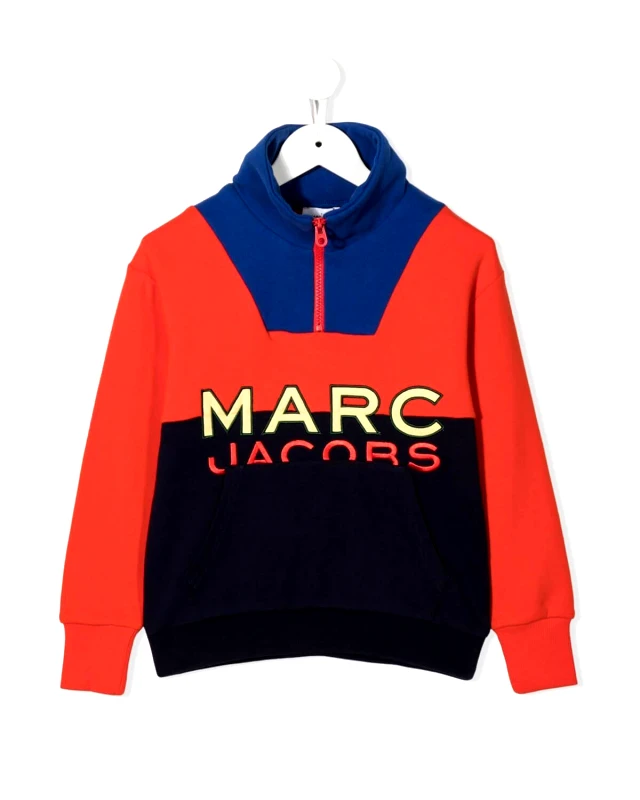 LITTLE MARC JACOBS Παιδικό Φούτερ με Όρθιο Γιακά Little Marc Jacobs - 5559 J