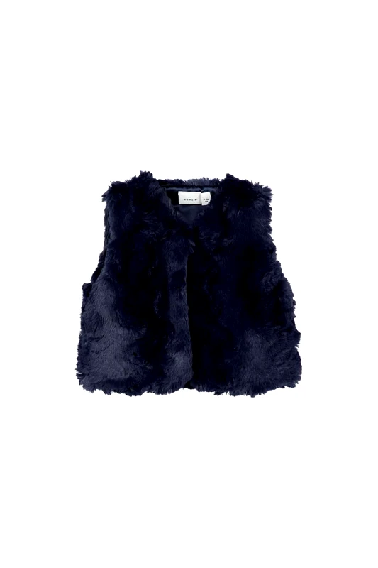 NAMEIT Παιδικό Γιλέκο Name It - Neppa Fake Fur