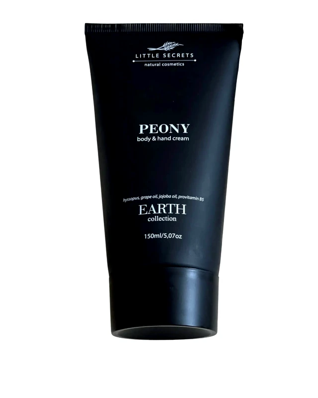 LITTLE SECRETS Κρέμα Χεριών και Σώματος Little Secrets 150ml - Peony