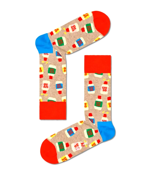 HAPPY SOCKS Unisex Κάλτσες Happy Socks - SPF 50