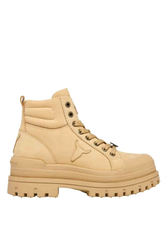 WINDSOR SMITH Γυναικεία Sneakers Τύπου Μποτάκια με Τρακτερωτή Σόλα Windsor Smith - Disaster