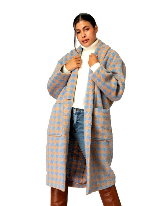 N2110 Γυναικείο Παλτό N2110 - 522 Fancy