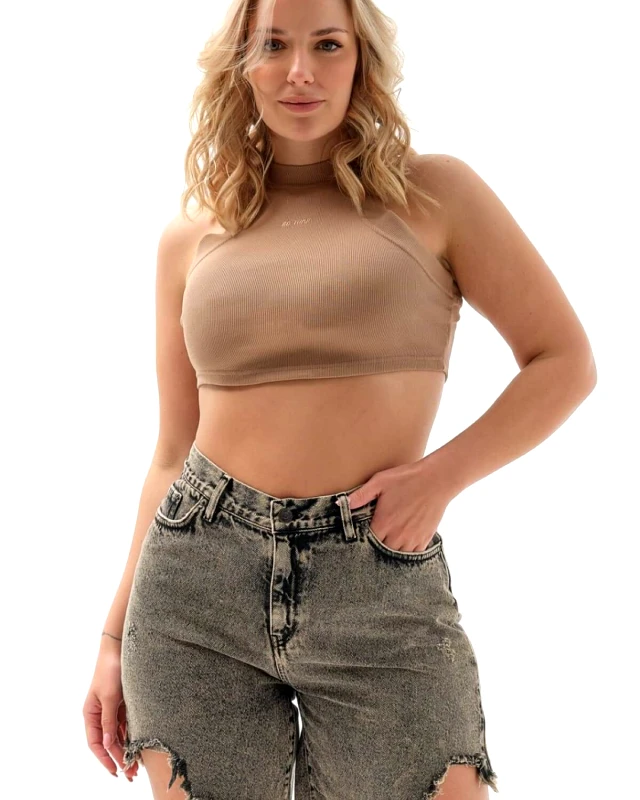 NO THINKIN Γυναικείο Σορτς No Thinkin - Denim Fran