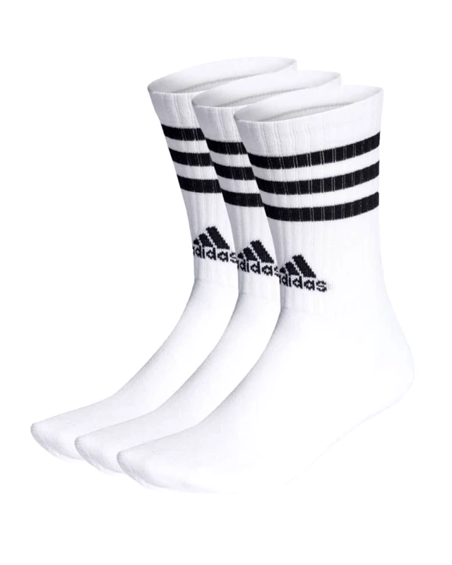 Adidas Unisex Κάλτσες Adidas 3 Ζευγάρια - C Spw Crw