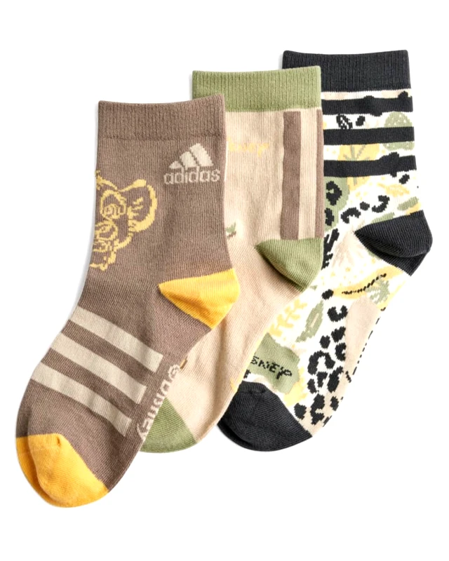 Adidas Παιδικές Κάλτσες Adidas 3 Ζευγάρια - Lk Lion King