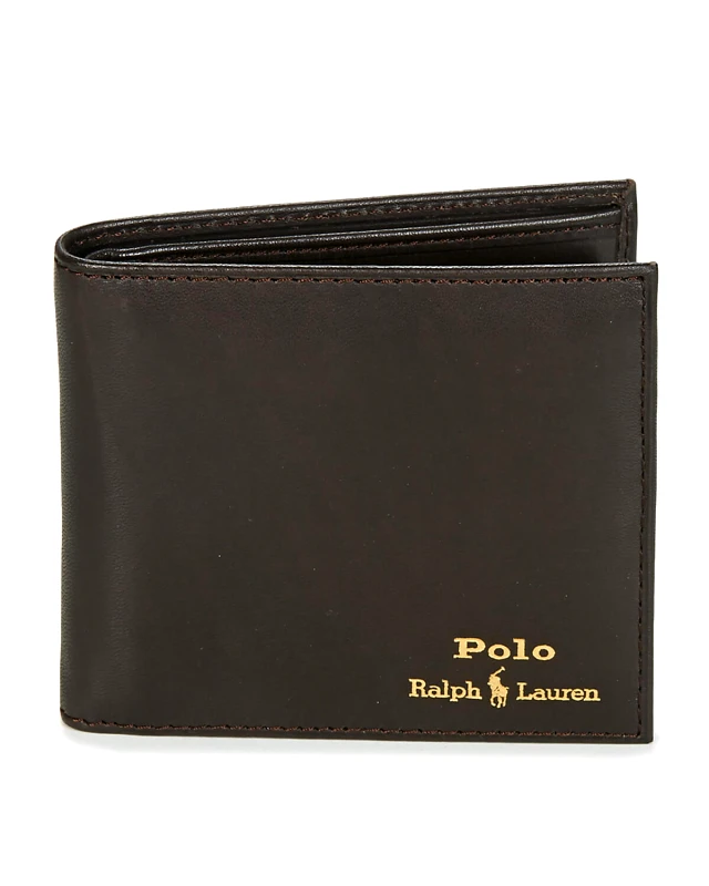 POLO RALPH LAUREN Unisex Πορτοφόλι Polo Ralph Lauren - Gld Fl Bfc