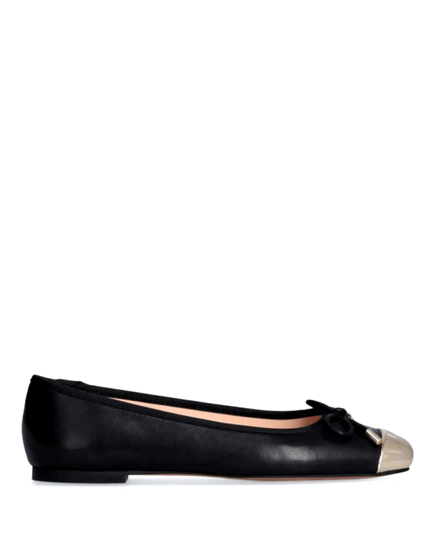 LIU JO Γυναικεία Flats Μπαλαρίνες Liu Jo - Dress 1 Dafne 01 Ballerina Shiny Nappa SF4089PX460 22222