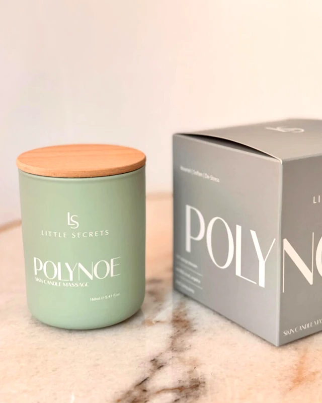 LITTLE SECRETS Καλλυντικό Κερί Little Secrets 160ml - Polynoe
