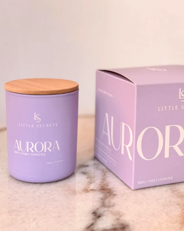 LITTLE SECRETS Καλλυντικό Κερί Little Secrets 160ml - Aurora