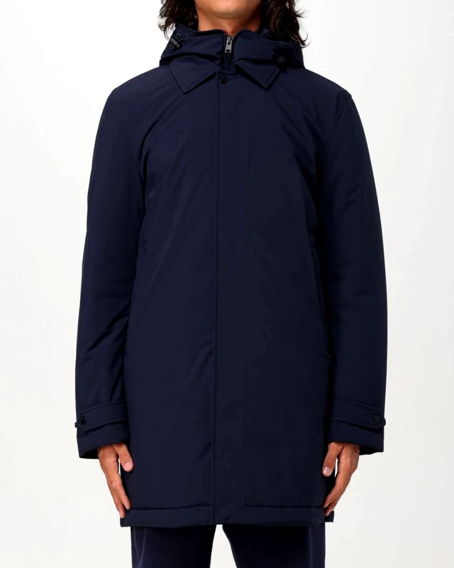 WOOLRICH Ανδρικό Παλτό Woolrich - Stretch 2In1