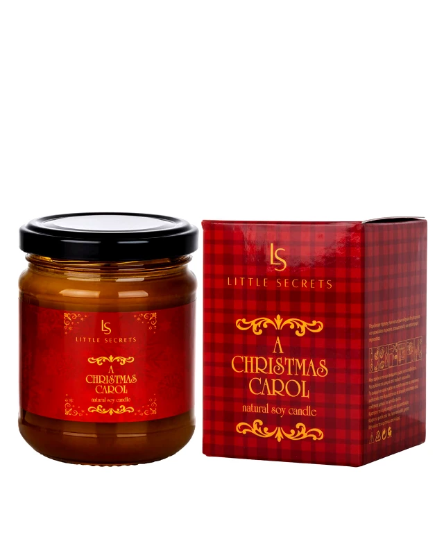 LITTLE SECRETS Αρωματικό Κερί Σόγιας 210ml Little Secrets - Soy
