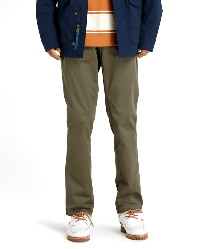 TIMBERLAND Ανδρικό Παντελόνι Chino Timberland - Claremont Twill