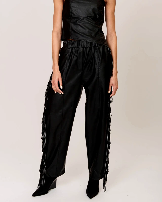 COLLECTIVA NOIR Γυναικείο Παντελόνι Collectiva Noir - Sienna