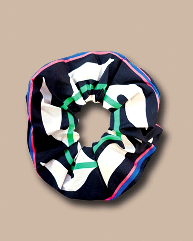 PEACE AND CHAOS Γυναικείο Λαστιχάκι Μαλλιών Peace And Chaos - Scrunchies