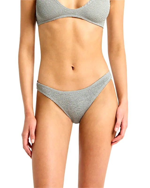 BOND-EYE Γυναικείο Bikini Bottom Μαγιό BOND- EYE - Sign Brief Chrome Shimmer BOUND048M-CHR SH