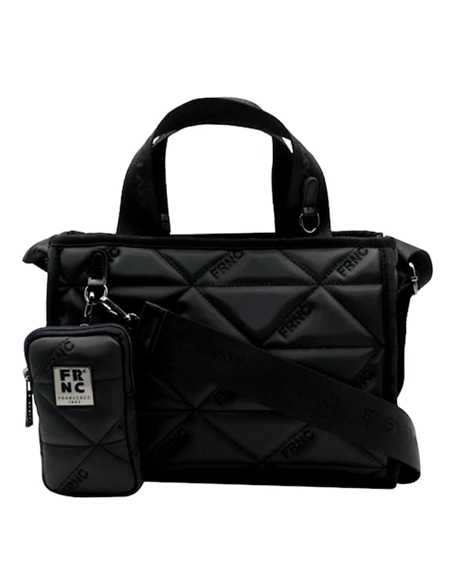FRNC Γυναικεία Tote Τσάντα Frnc - Water Repellent Satin