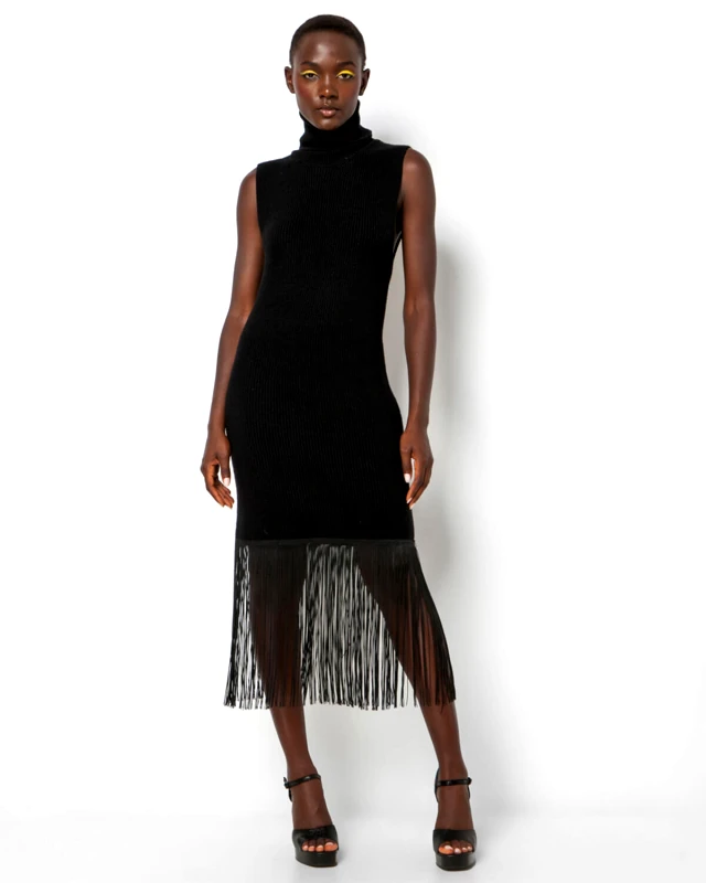 FLOSS Γυναικείο Αμάνικο Φόρεμα Floss - FL230