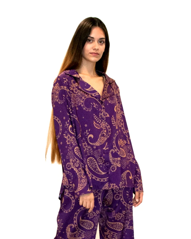 NEW AGE Γυναικείο Μακρυμάνικο Πουκάμισο New Age - Adele