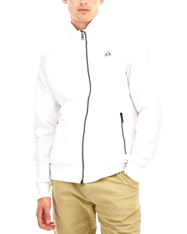 LA MARTINA Ανδρική Ζακέτα La Martina - 3LMMAF004 00001