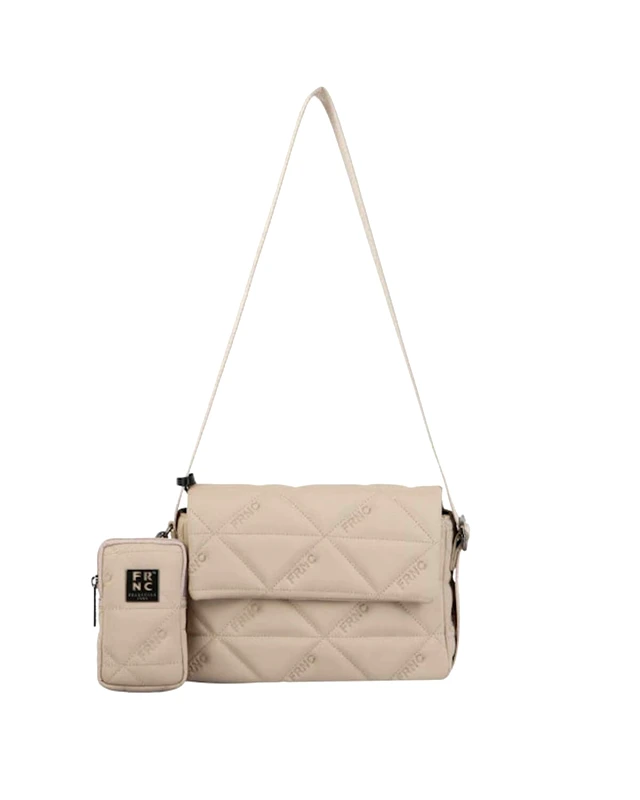 FRNC Frnc - Water Repellent Hobo Bag