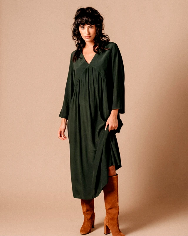 GRACE & MILA Γυναικείο Maxi Φόρεμα Grace & Mila - Lavinia