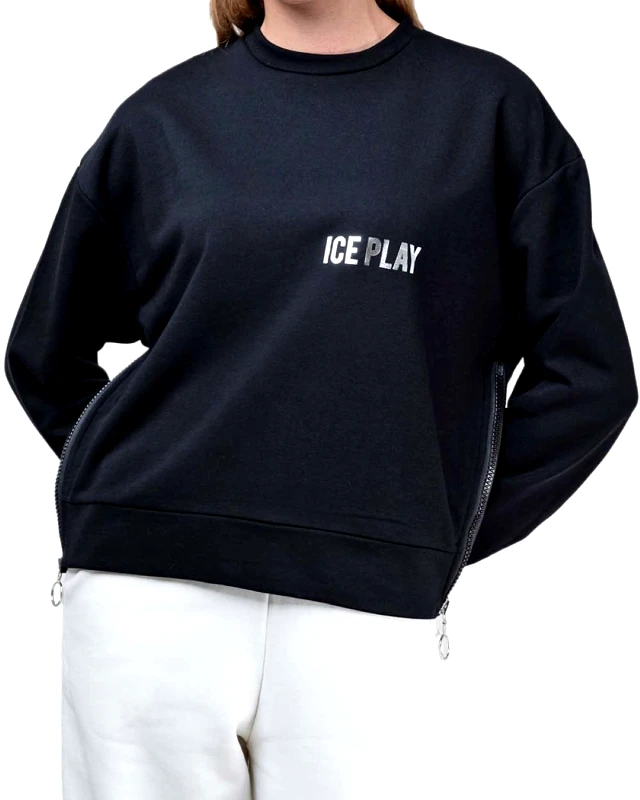 ICE PLAY Γυναικεία Μπλούζα Φούτερ Ice Play - Felpa 23IU2M0E035P417