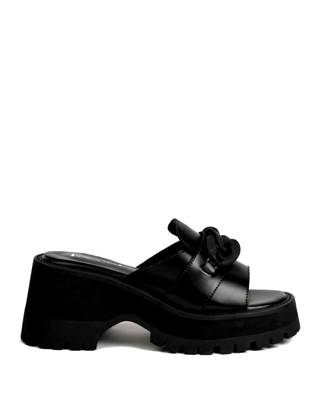 FAVELA Γυναικείες Πλατφόρμες με Τρακτερωτή Σόλα Favela - Nolden