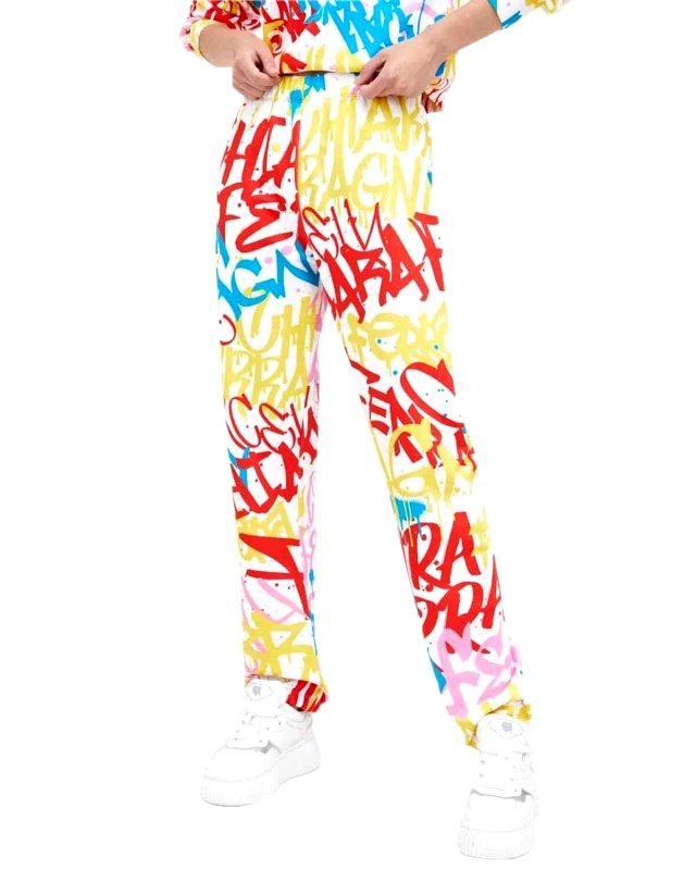 CHIARA FERRAGNI Γυναικείο Παντελόνι Chiara Ferragni - 155 Graffiti