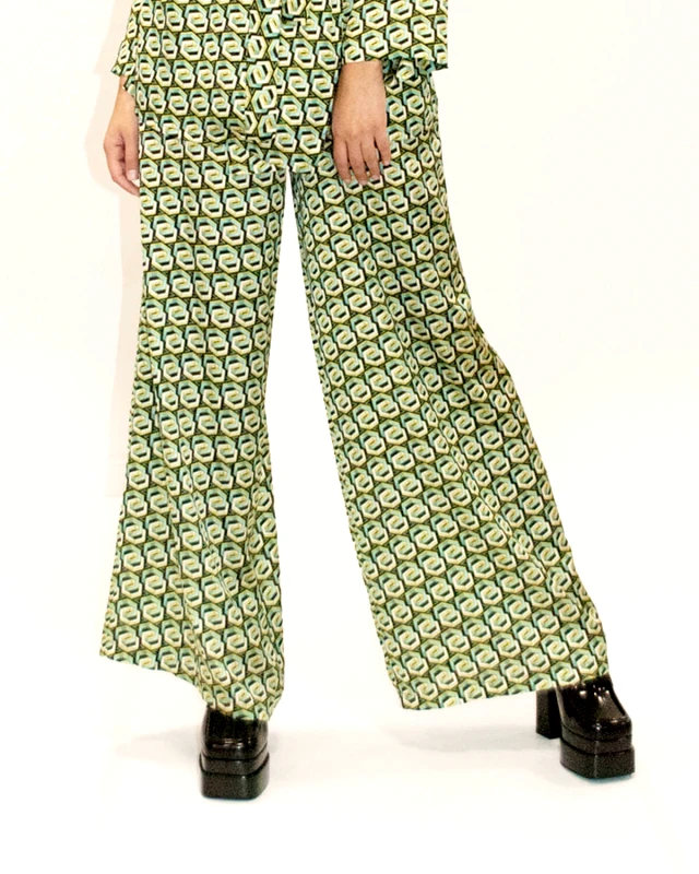 NEW AGE Γυναικείο Παντελόνι New Age - Serena