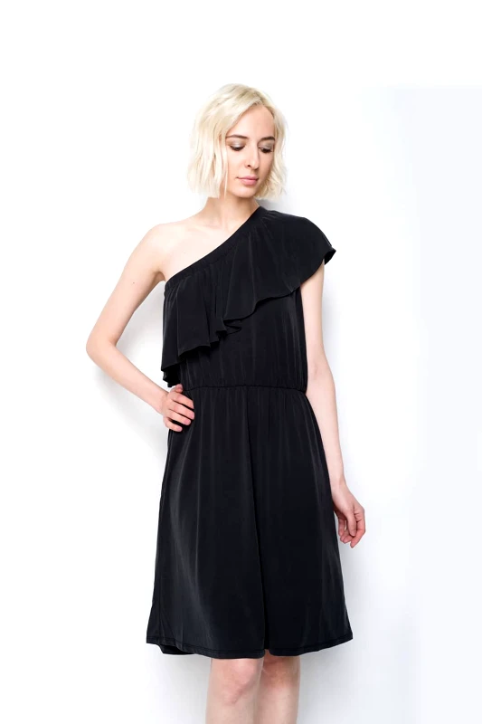 JUST FEMALE Γυναικείο Φόρεμα Just Female - Flora Flounce