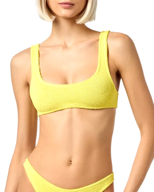 MC2 SAINT BARTH Γυναικείο Bikini Top Μαγιό Mc2 Saint Barth - Pamy W Low Cut Crinkle