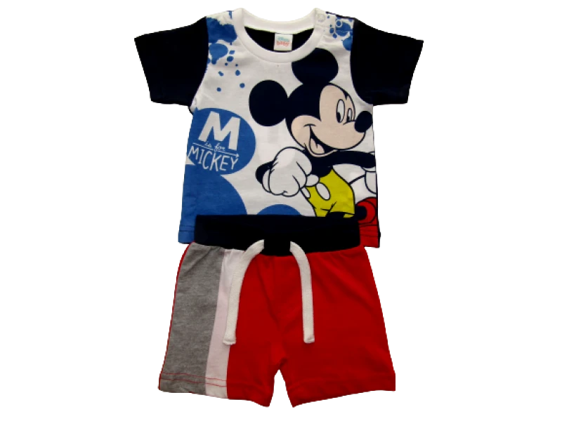 ©DISNEY ΠΑΙΔΙΚΟ ΣΕΤ ΜΕ ΣΟΡΤΣ MICKEY 1219 - κόκκινο