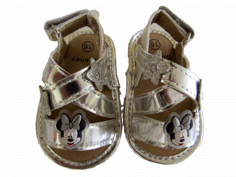©DISNEY ΒΡΕΦΙΚΑ ΠΕΔΙΛΑ ΑΓΚΑΛΙΑΣ MINNIE 1244 - ασημί 26165