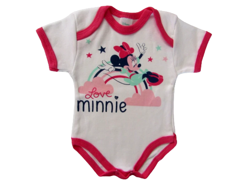 ©DISNEY ΣΕΤ ΖΙΠΟΥΝΑΚΙΑ MINNIE MOUSE 1265 – ροζ 26685