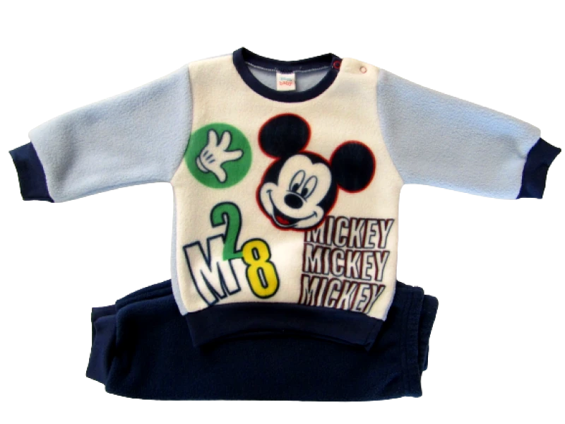 ©DISNEY ΠΑΙΔΙΚΗ FLEECE ΠΙΤΖΑΜΑ MICKEY MOUSE 1273 – μπλε 26724